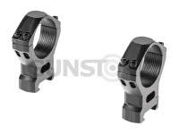 34mm High Profile Steel Picatinny Rings 1