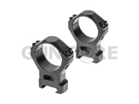 34mm High Profile Steel Picatinny Rings 3