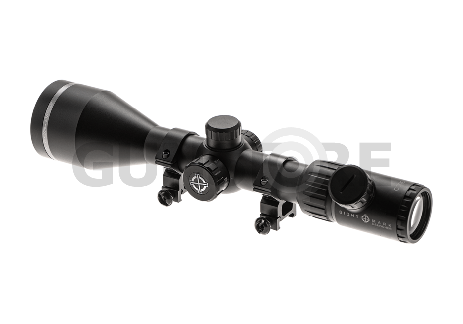 Core HX 3-12x56 HDR Hunter Dot Riflescope 1